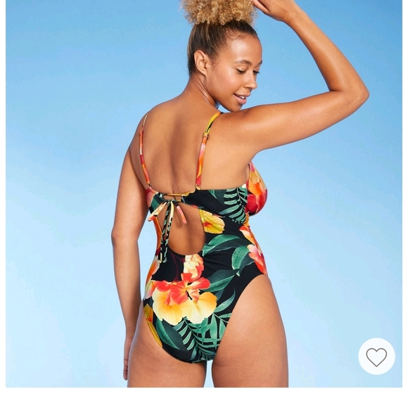 NWT gorgeous one piece  swimsuit - Picture 4 of 9